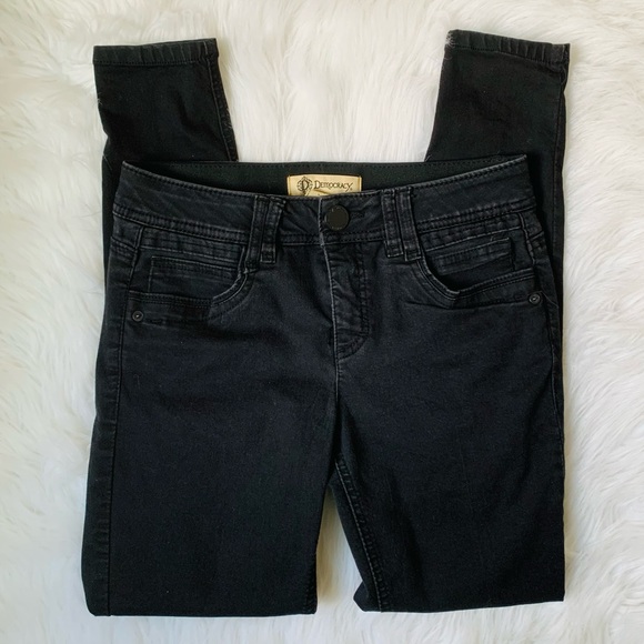 Black Democracy Jeans Ab Technology 